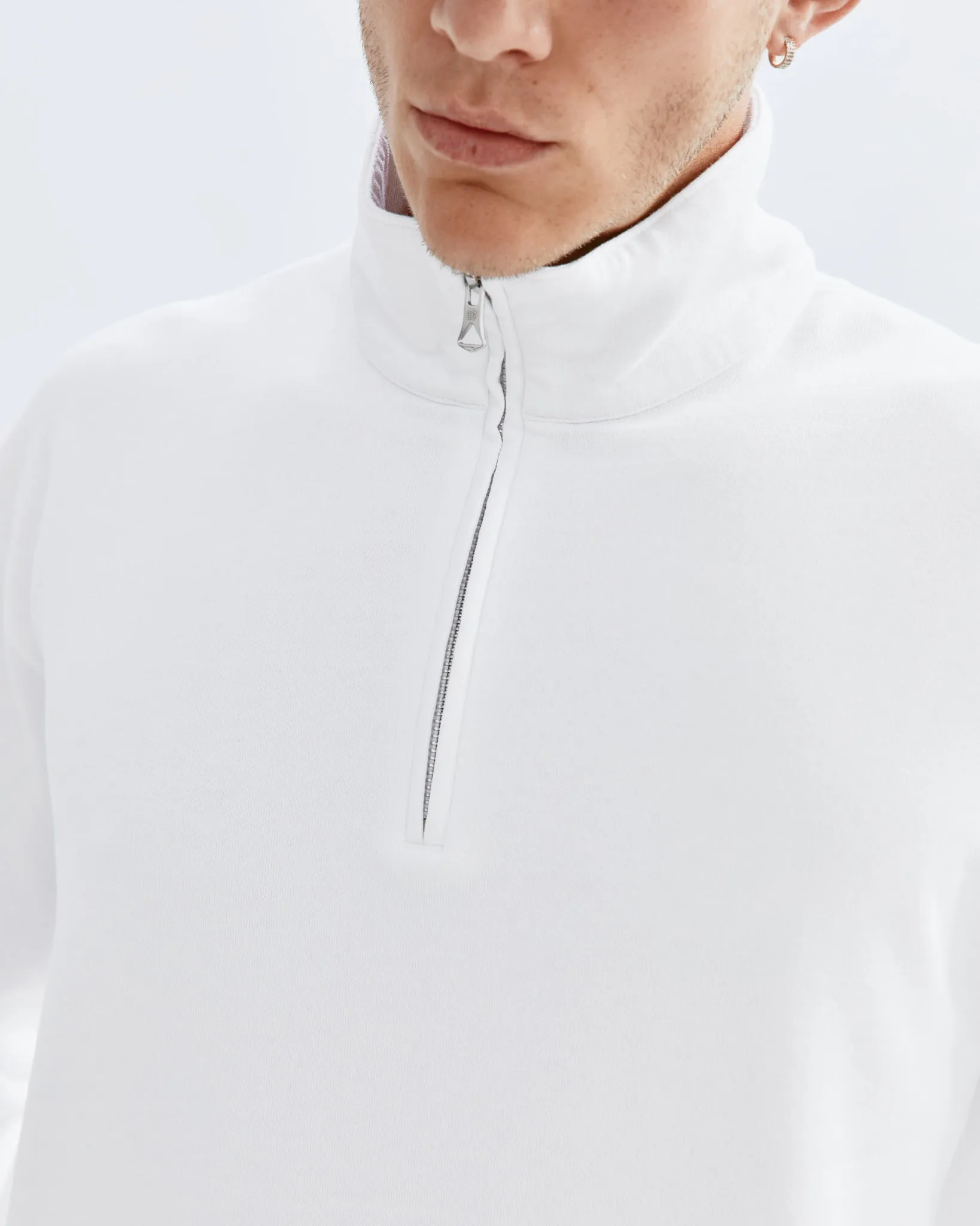 Lightweight Terry Quarter Zip