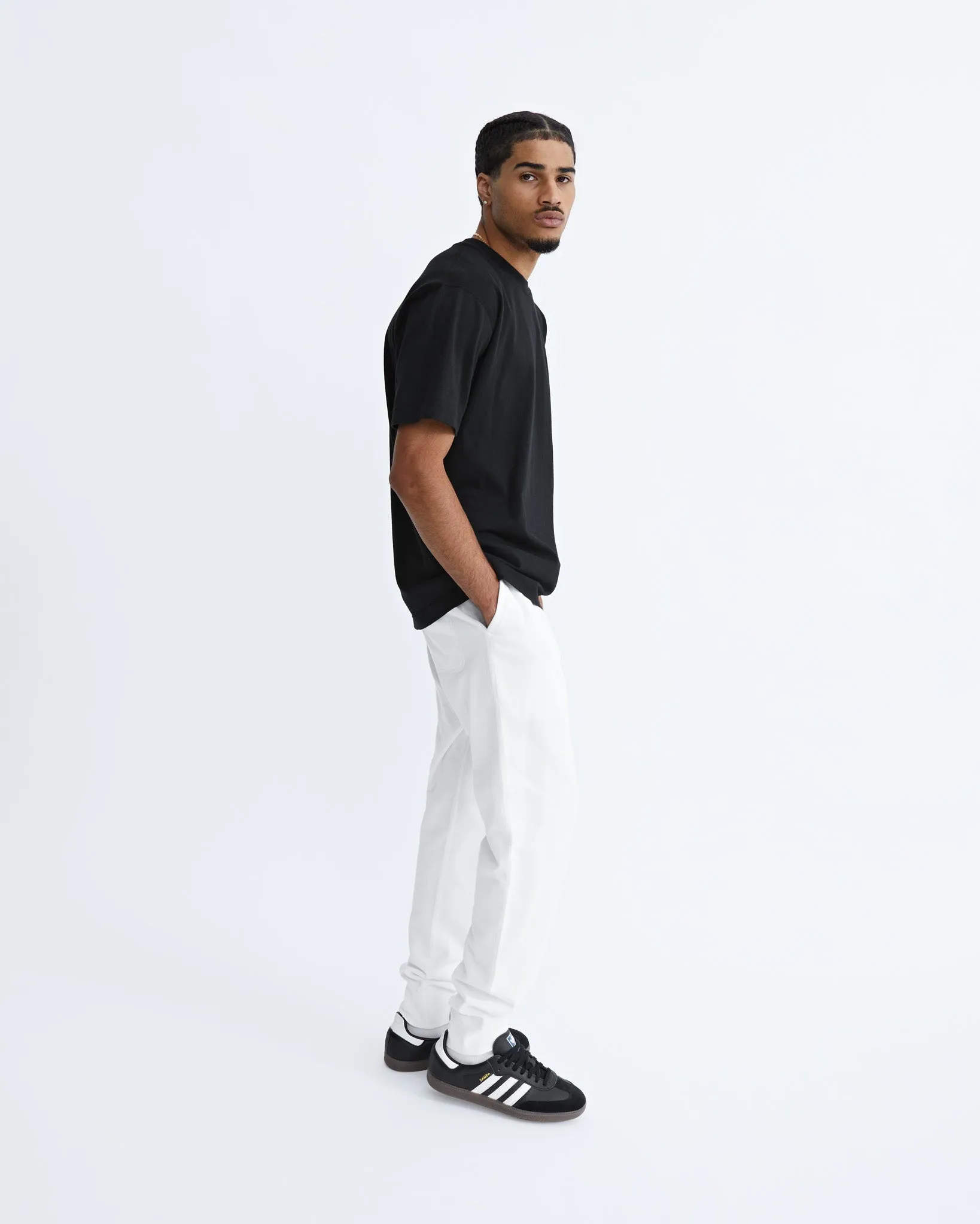 Lightweight Terry Slim Sweatpant