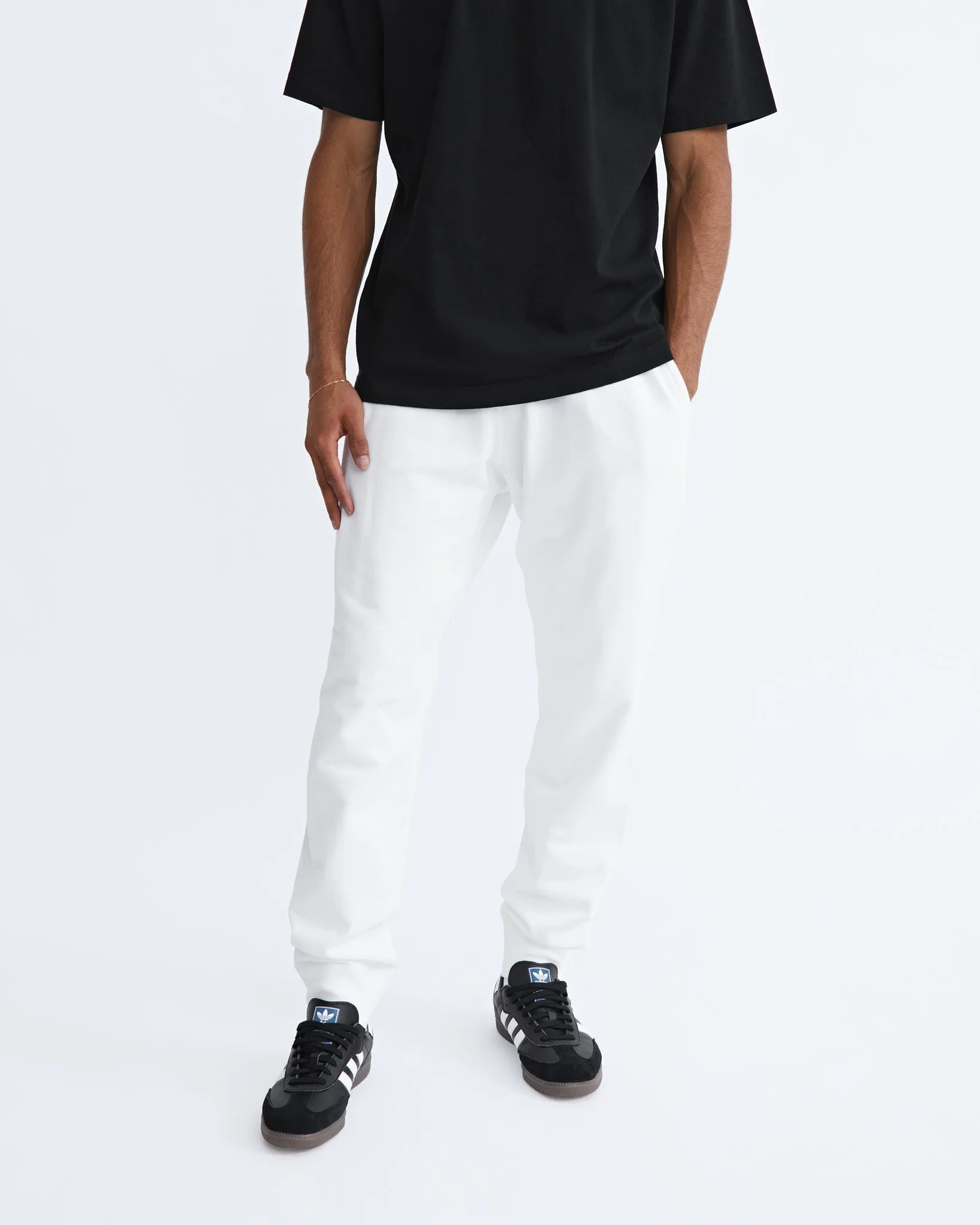 Lightweight Terry Slim Sweatpant