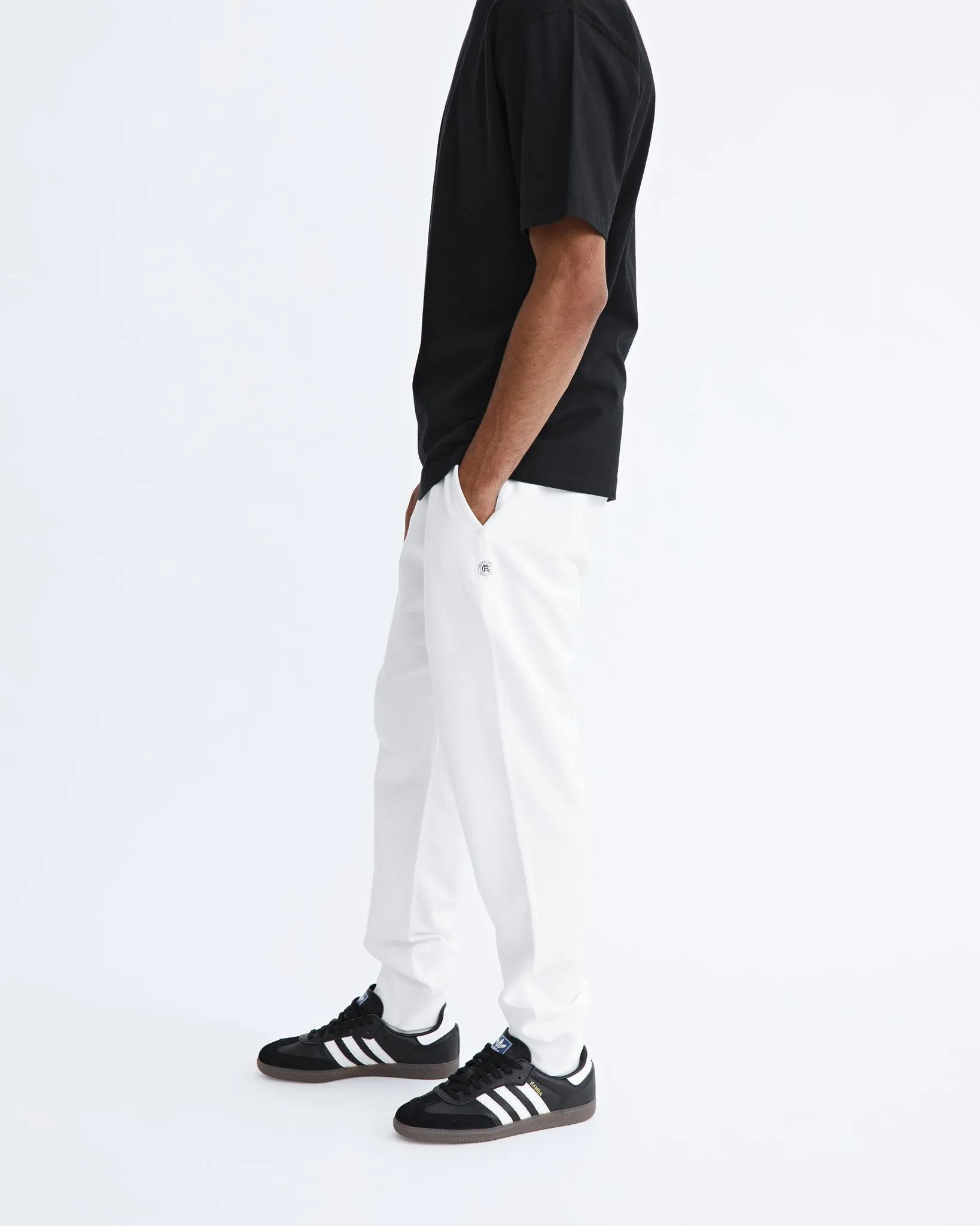 Lightweight Terry Slim Sweatpant