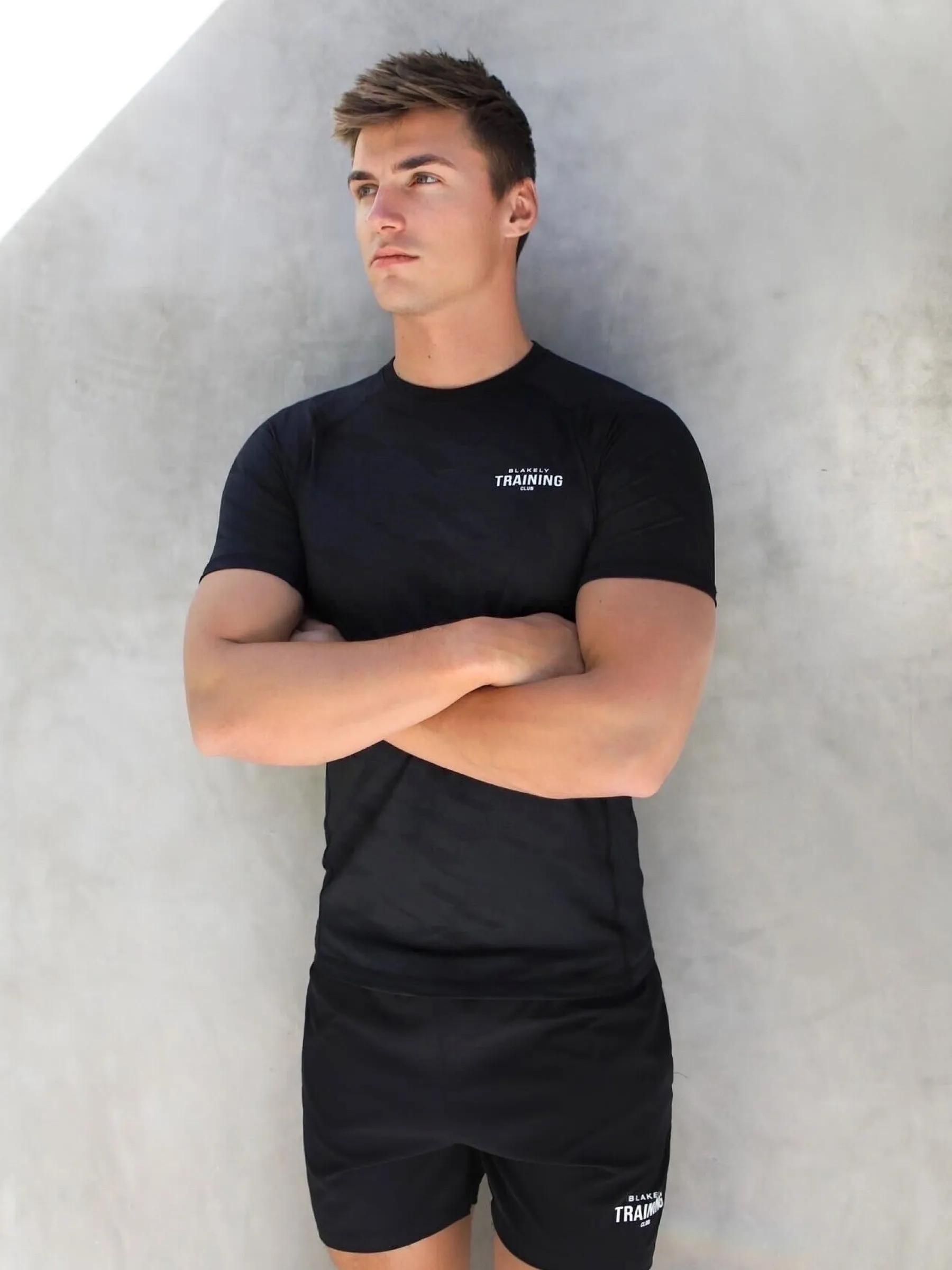 Lightweight Training T-Shirt - Black