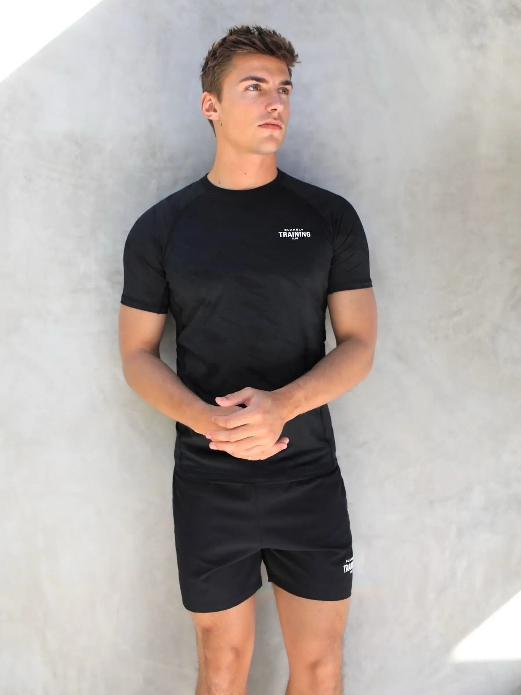 Lightweight Training T-Shirt - Black