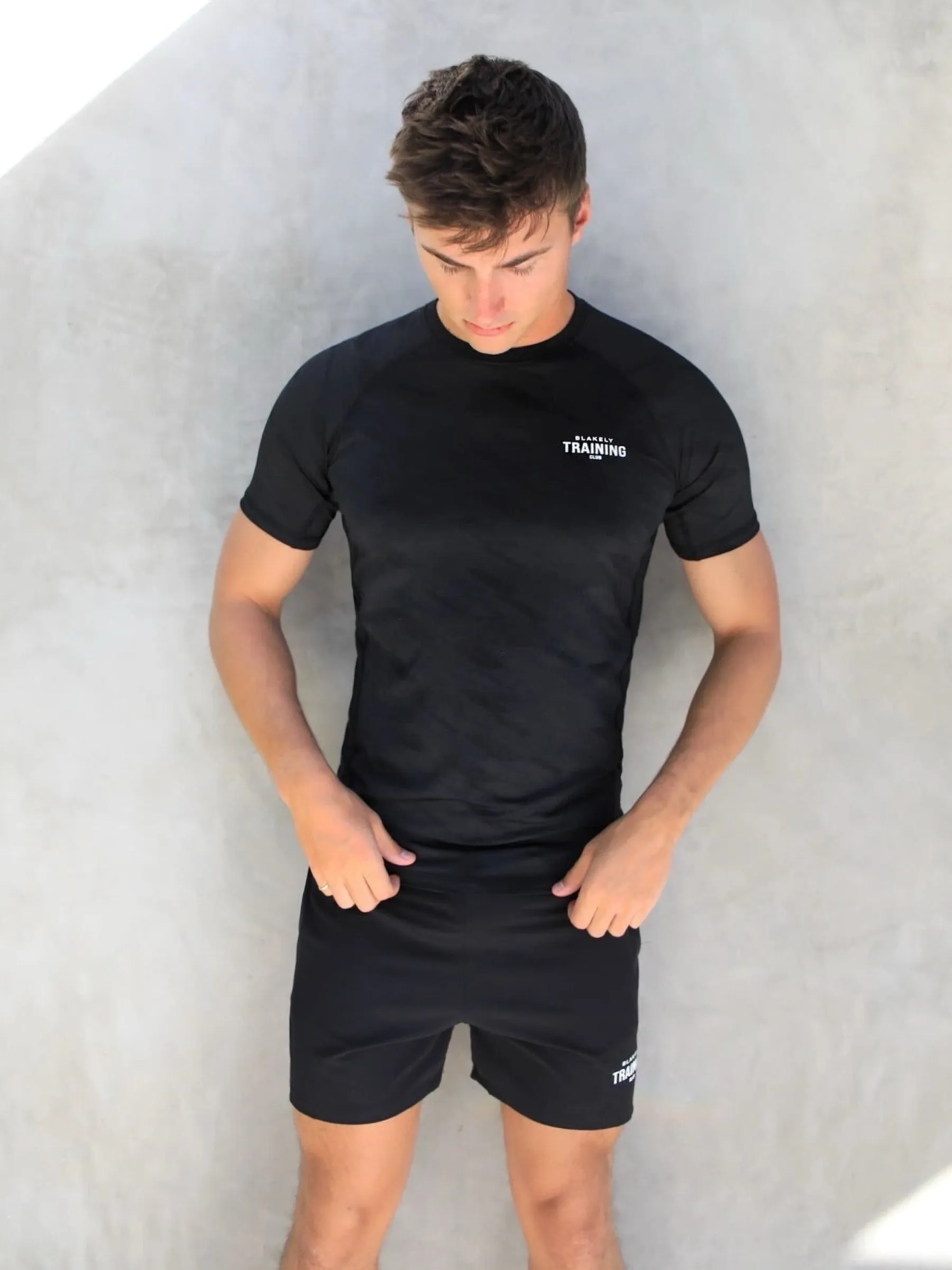 Lightweight Training T-Shirt - Black