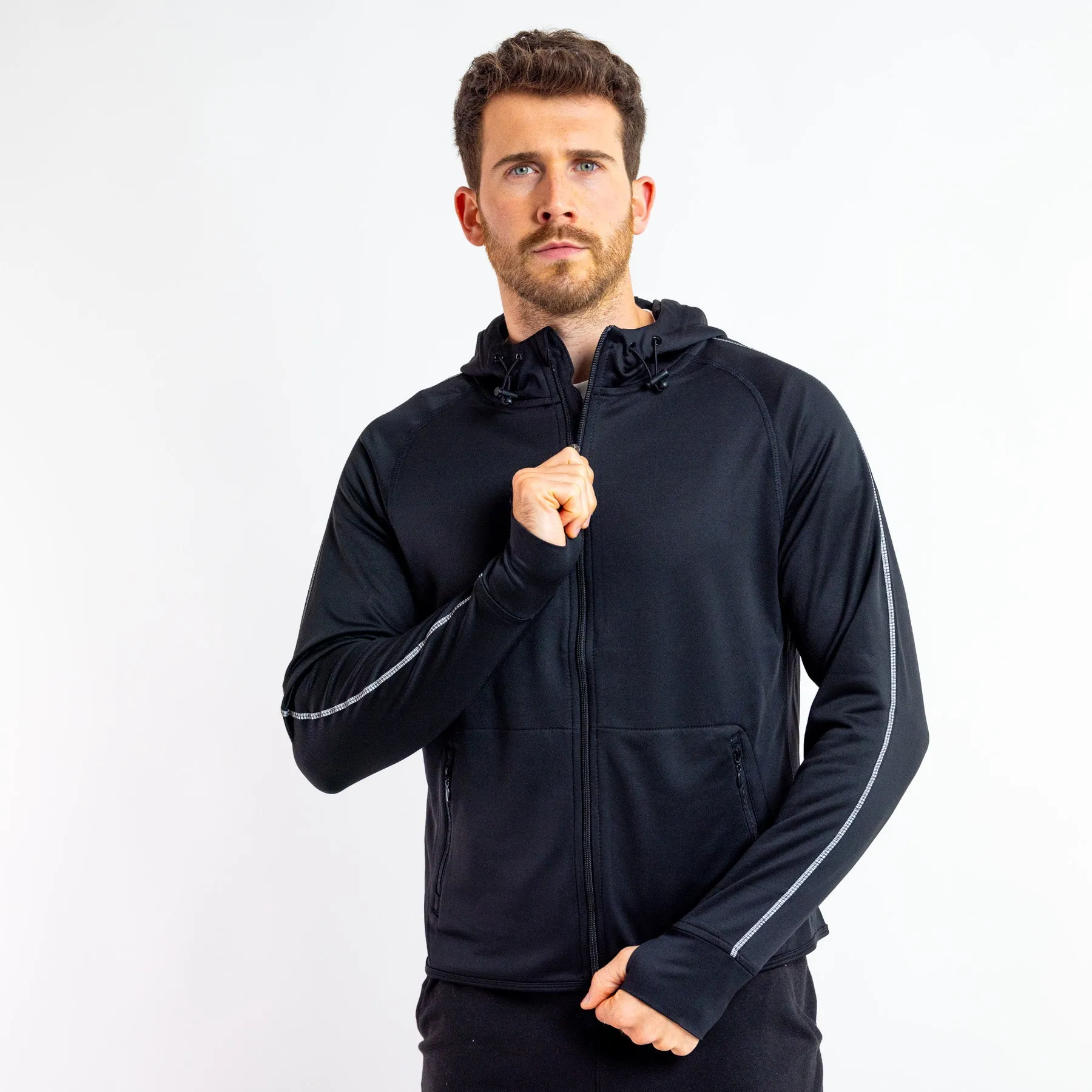 Lightweight Zipped Training Hoodie