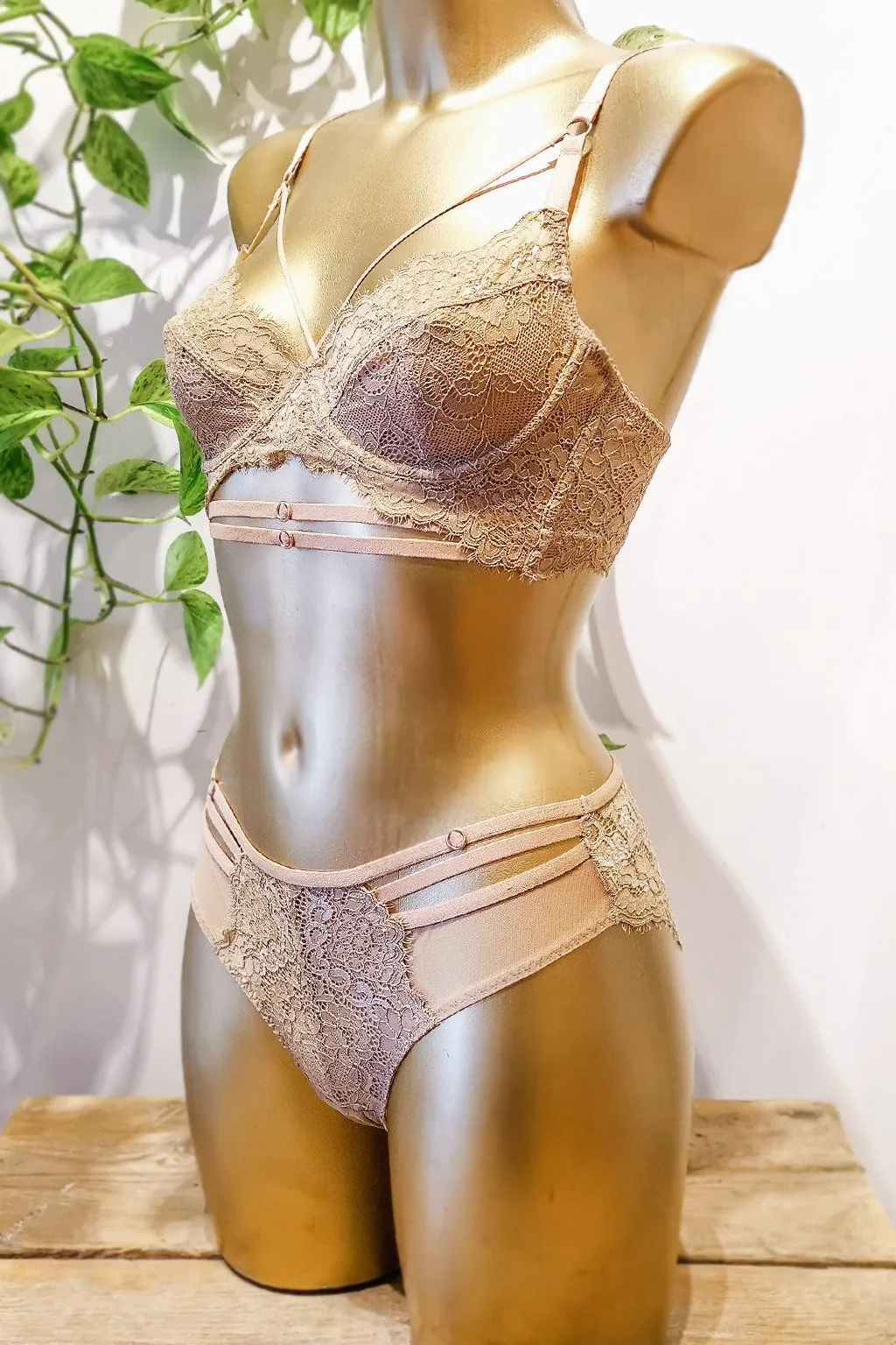 Lingerie Irina Beige Bottom