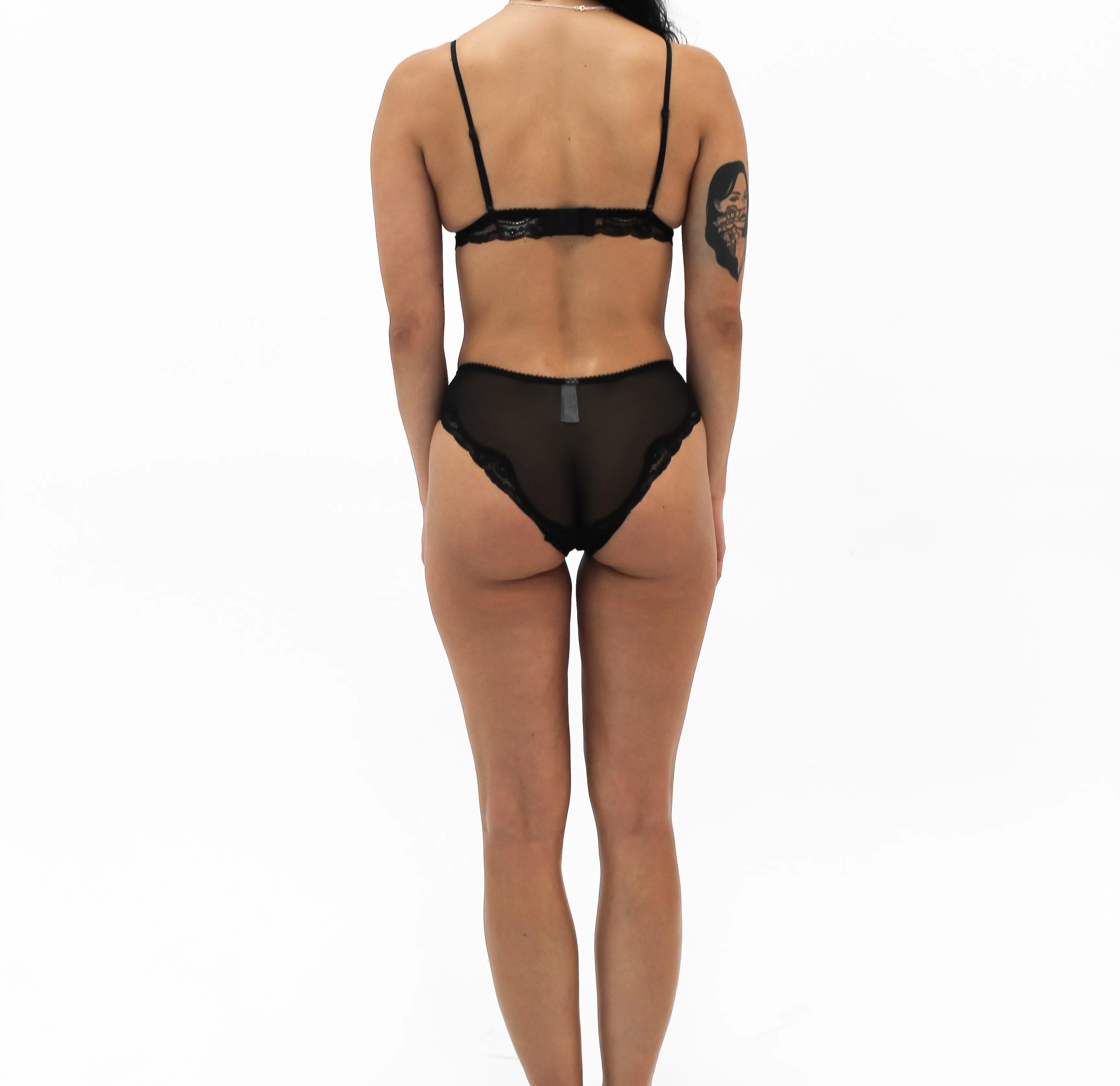 Lingerie July Black Bottom