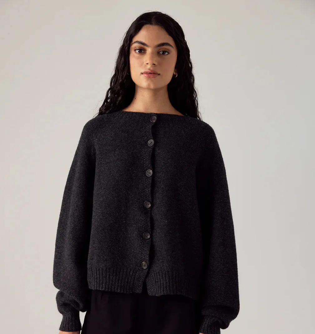 Loft merino cardigan