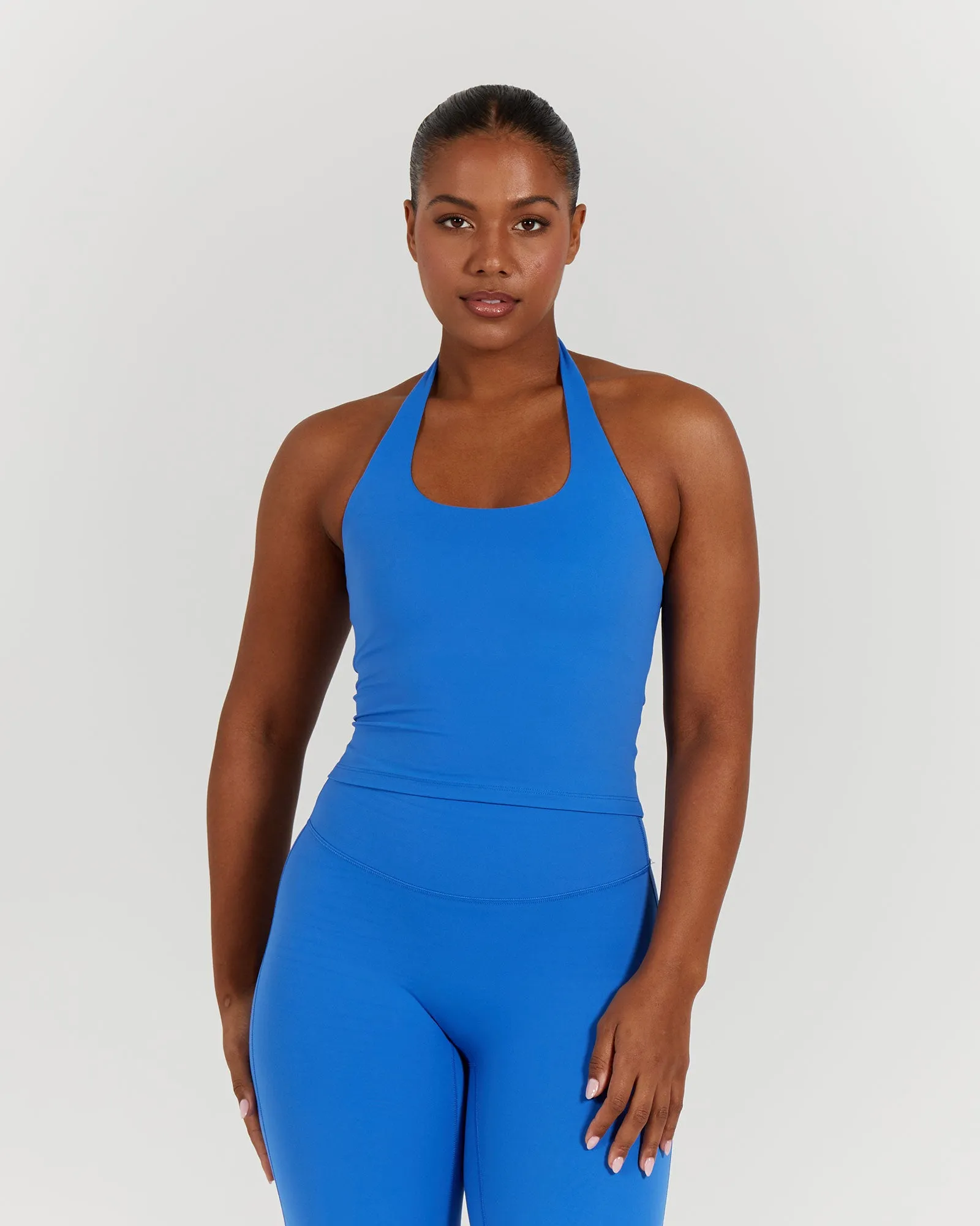 LUXE HALLY TOP - COBALT