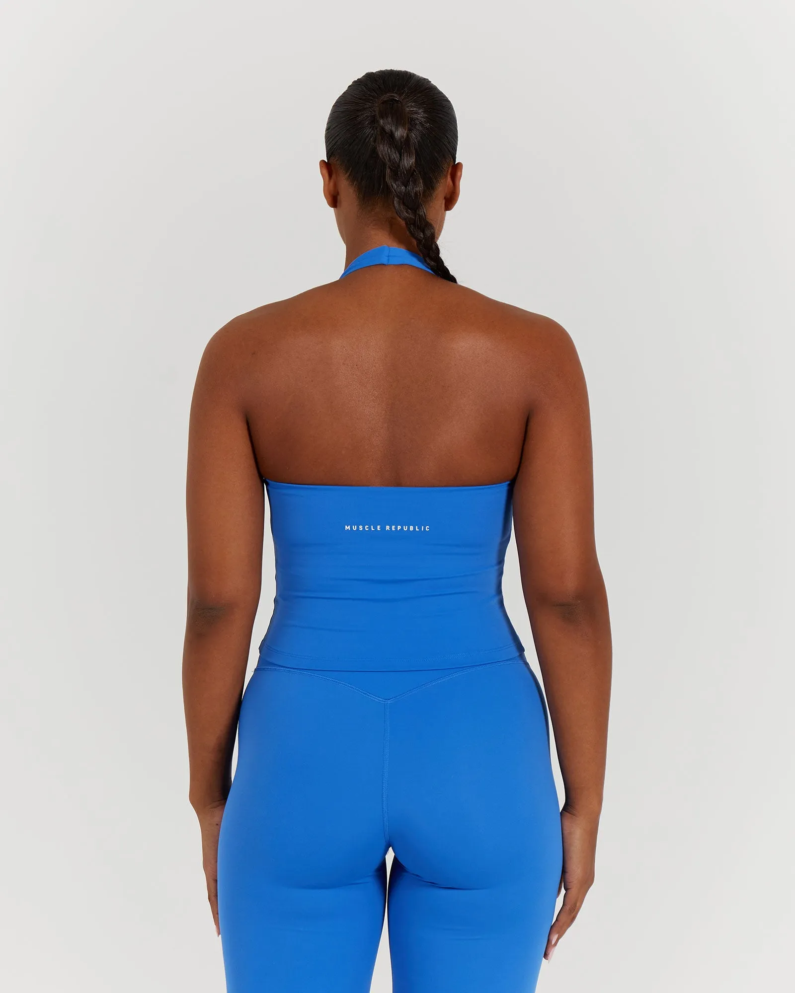 LUXE HALLY TOP - COBALT