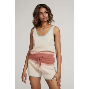 Marcy Knit Color Block Set - Shorts