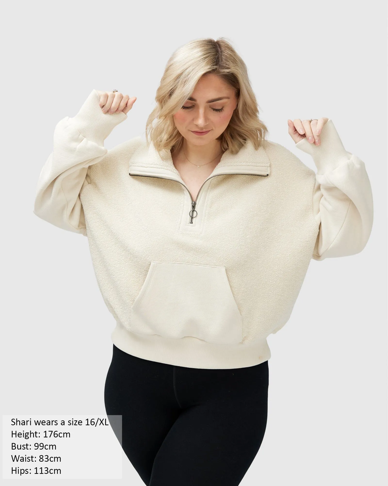 Maya pullover - Oatmeal