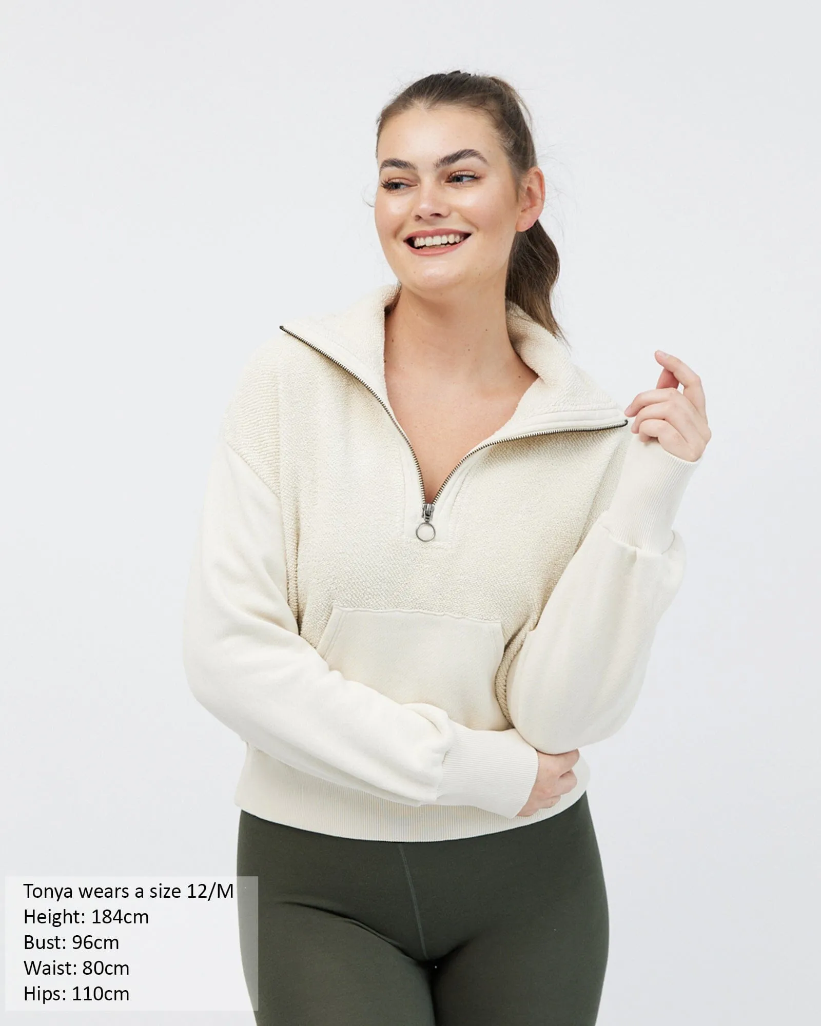 Maya pullover - Oatmeal