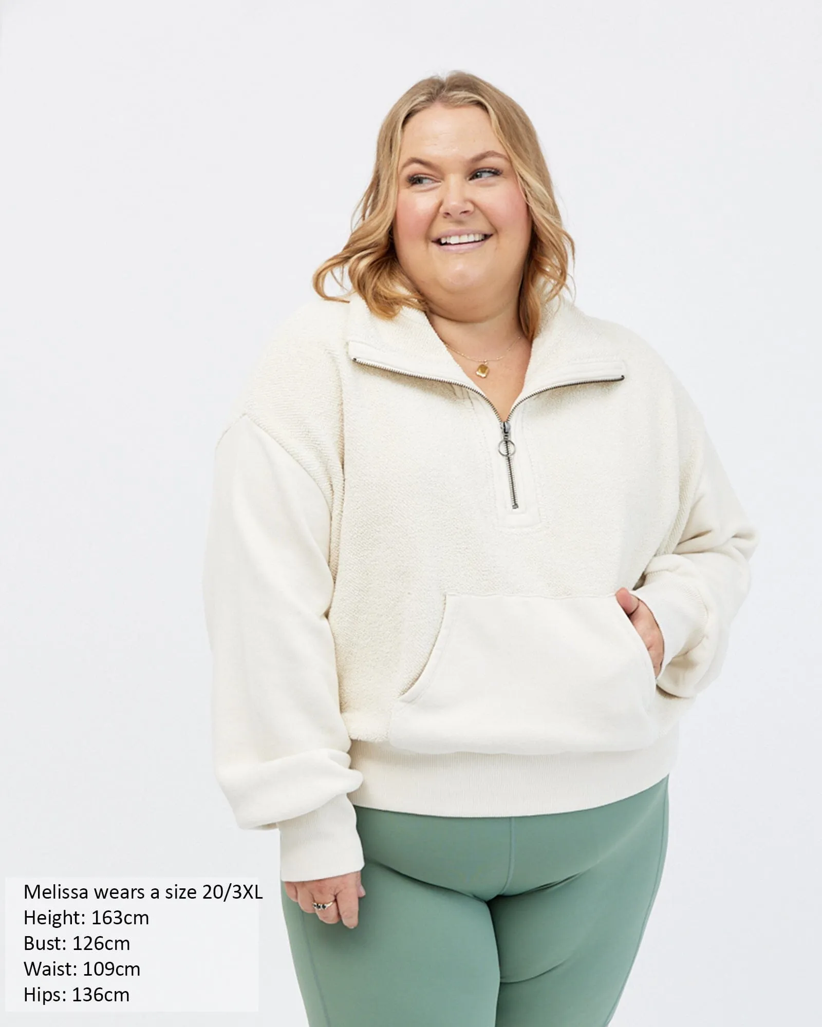 Maya pullover - Oatmeal