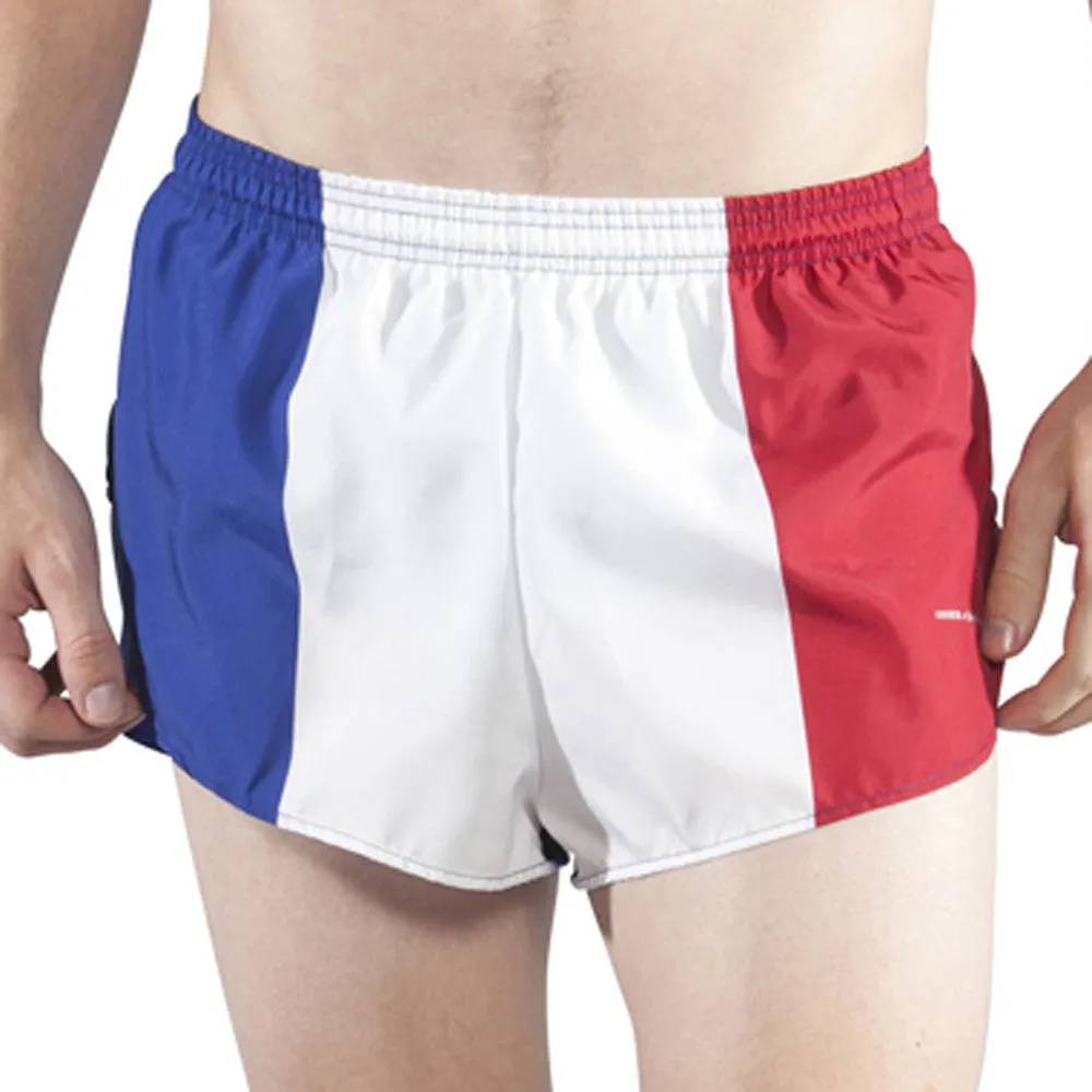 Men's 1" Elite Split Shorts- France