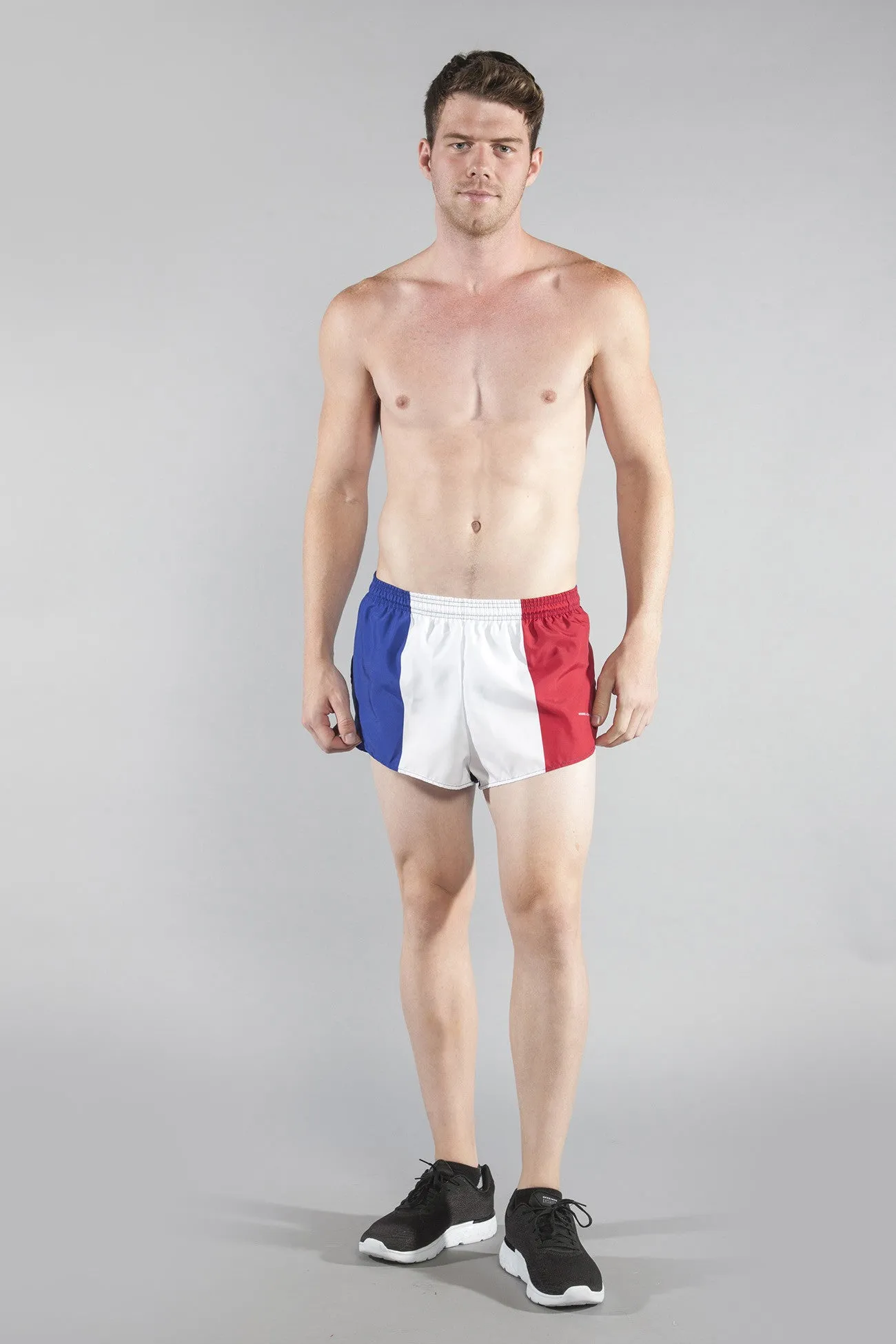 Men's 1" Elite Split Shorts- France