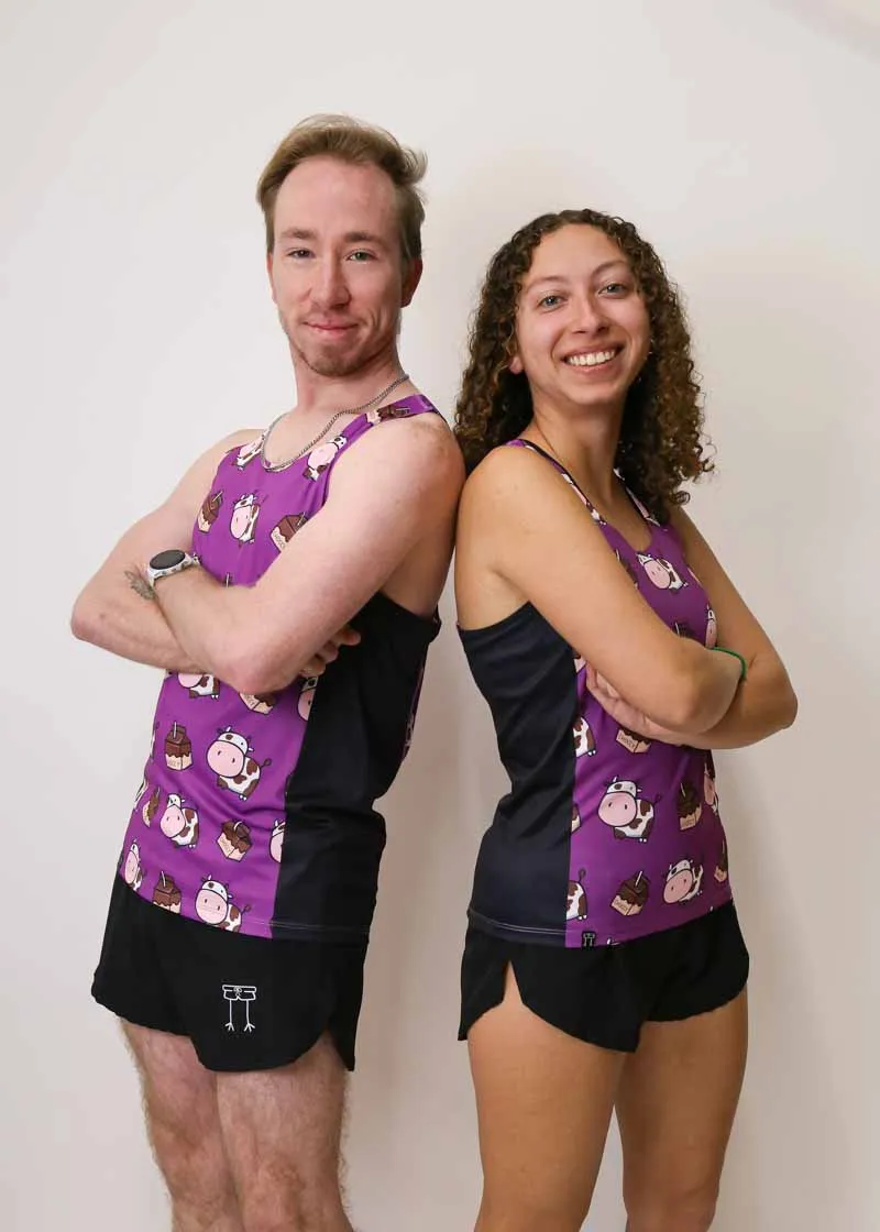 Men's Choccy Cows SP Performance Singlet