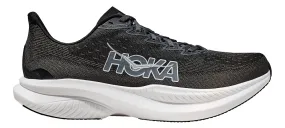 Men's Hoka Mach 6 (Black/White)