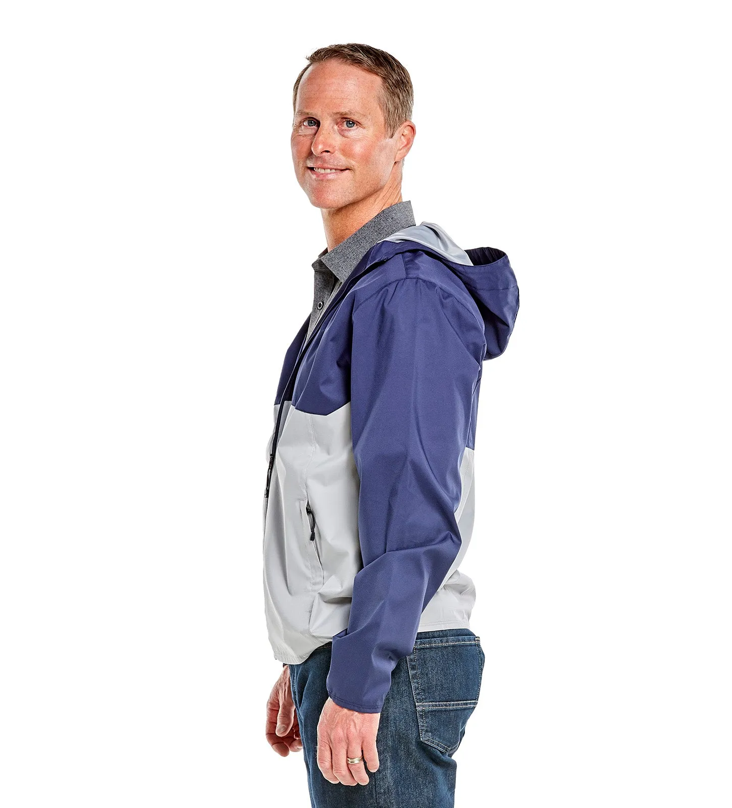 Men's Idealist Full Zip Hooded Windbreaker