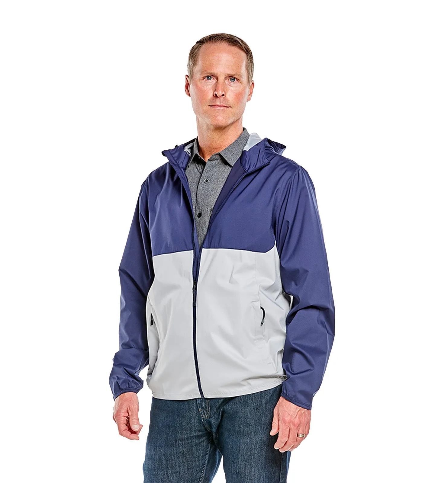 Men's Idealist Full Zip Hooded Windbreaker