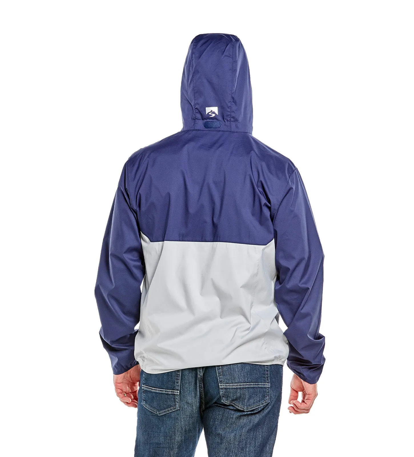 Men's Idealist Full Zip Hooded Windbreaker