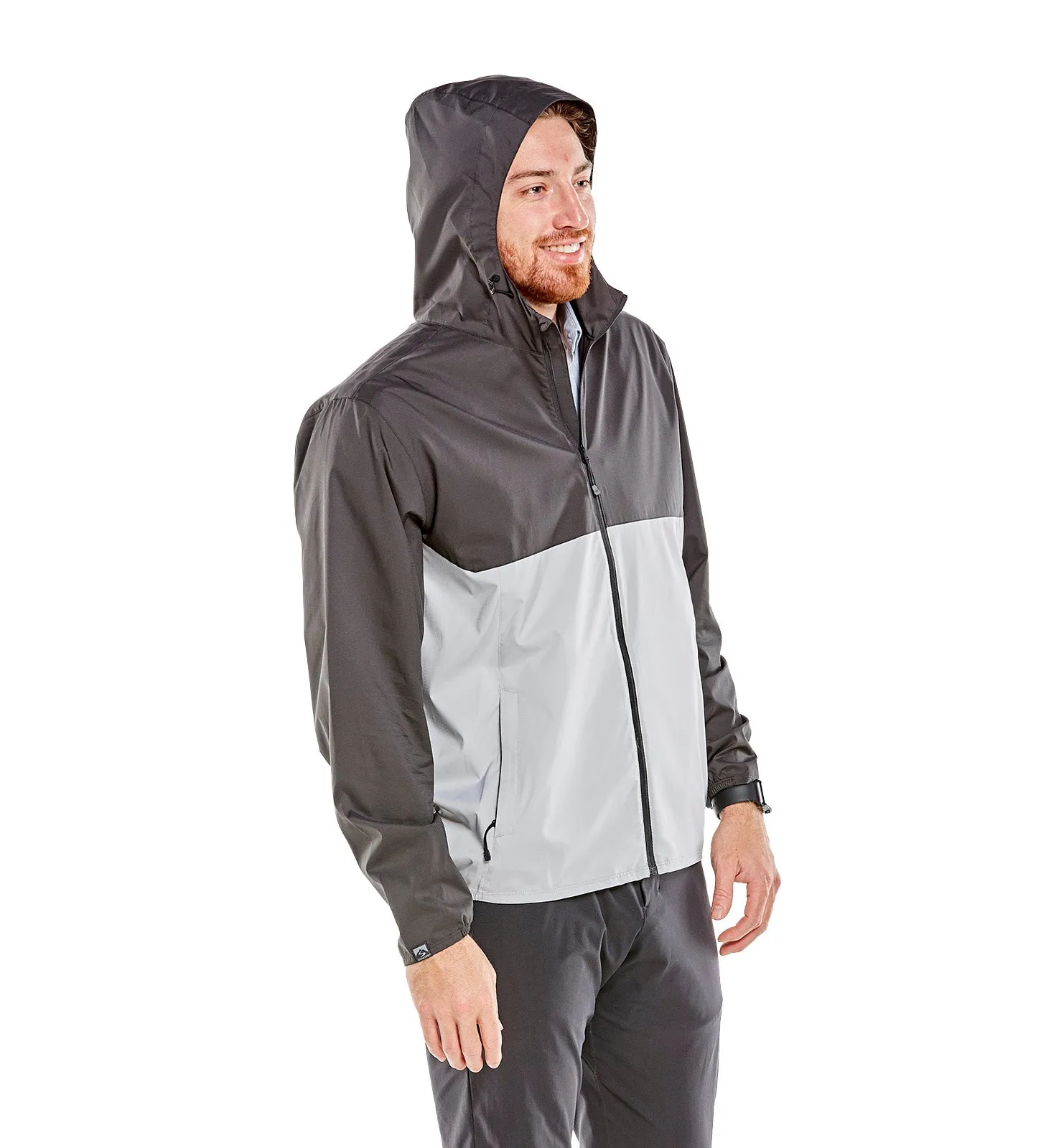 Men's Idealist Full Zip Hooded Windbreaker