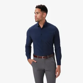 Men's Mizzen   Main | Leeward Trim Long Sleeve | Navy Solid