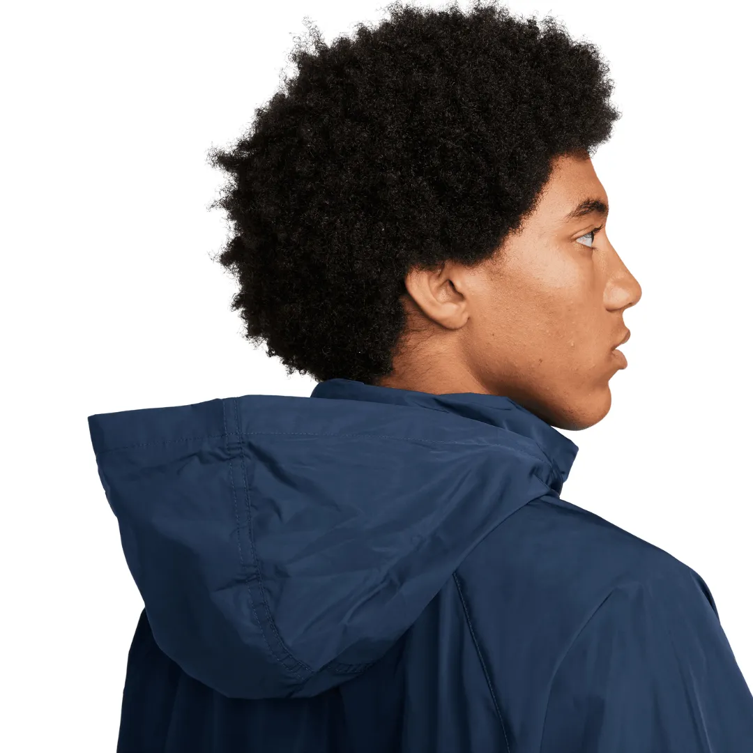 Men's Nike Swoosh Windbreaker - Midnight Navy/White