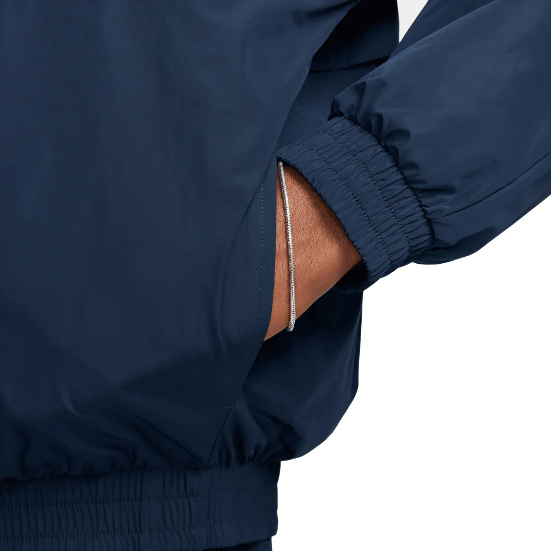 Men's Nike Swoosh Windbreaker - Midnight Navy/White