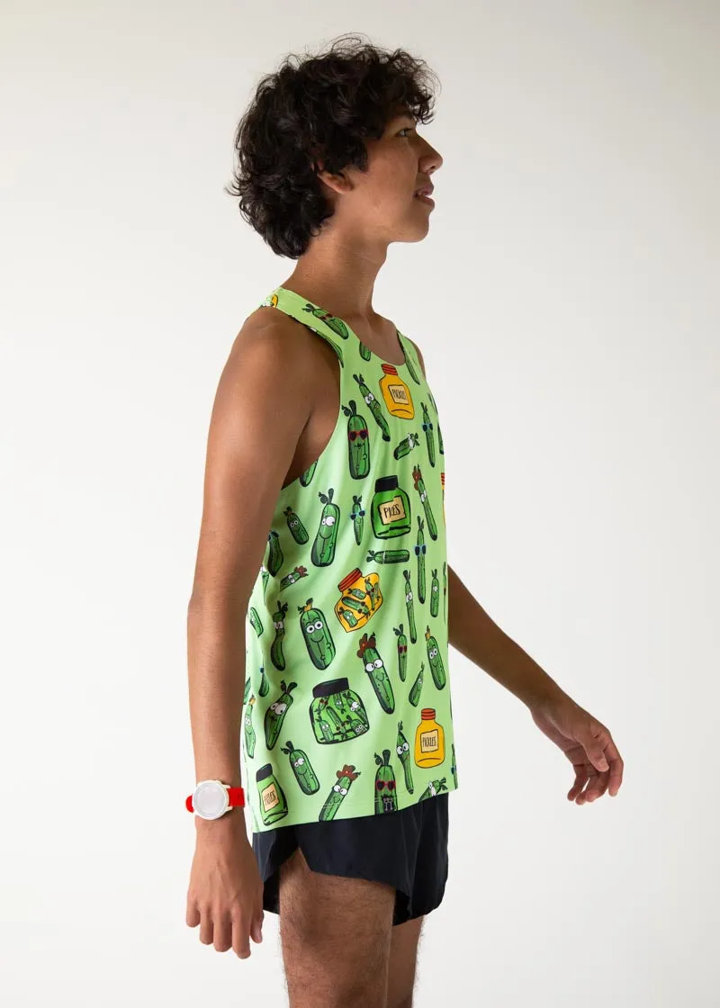 Men's Pickles Performance Singlet