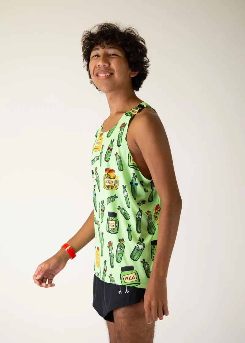 Men's Pickles Performance Singlet