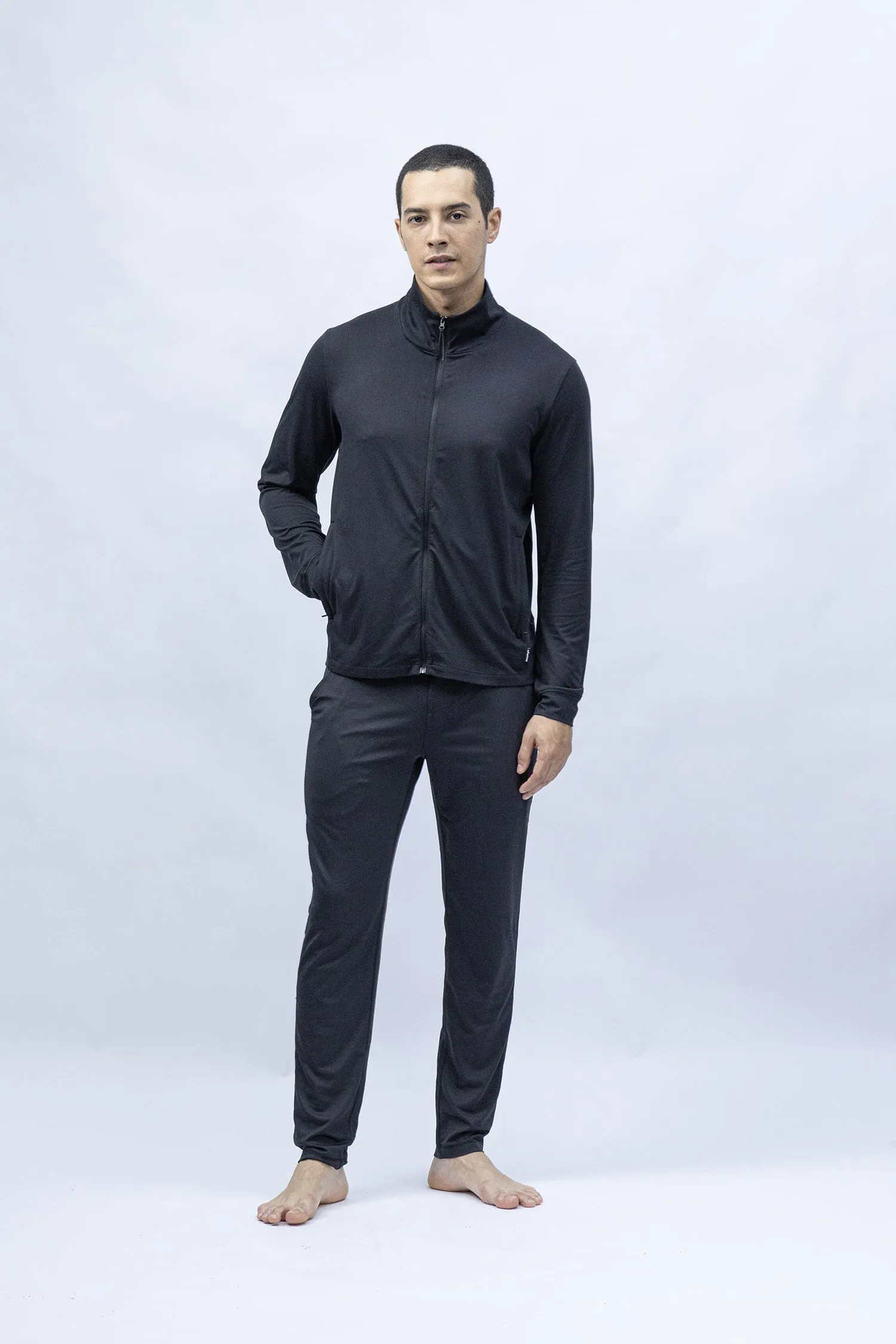 Men's Track Zip-Up Jacket