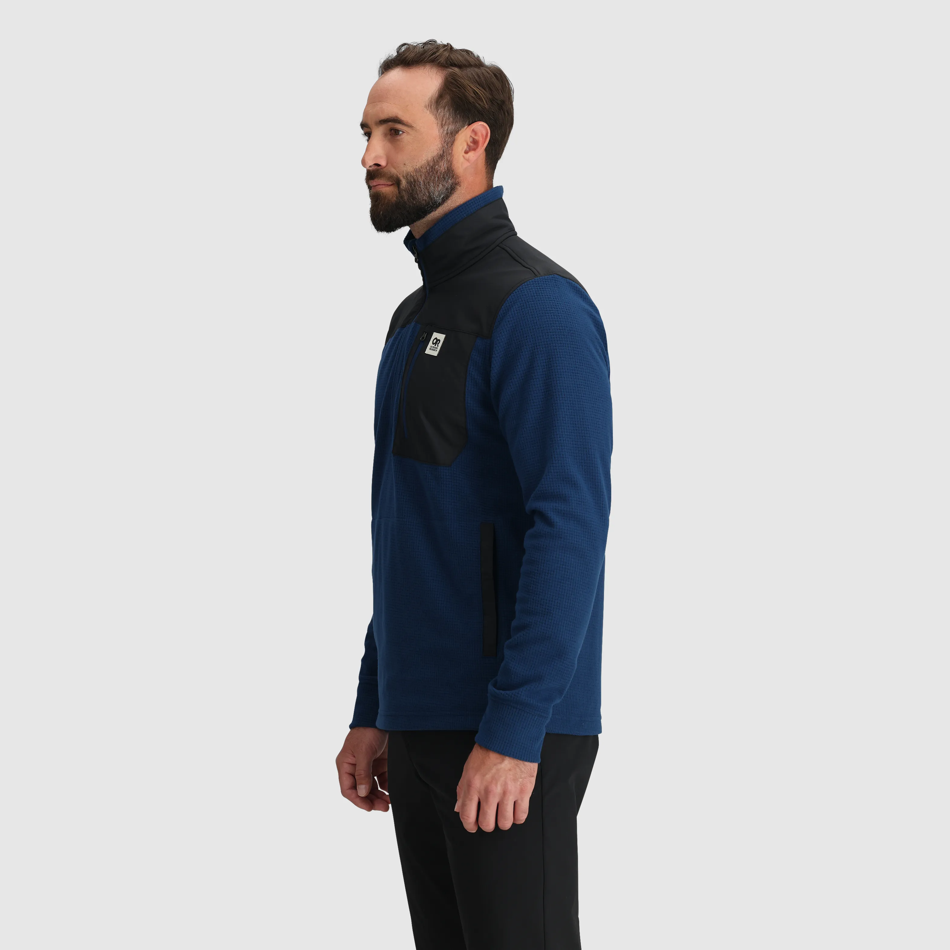 Men's Trail Mix Fleece Quarter Zip Pullover