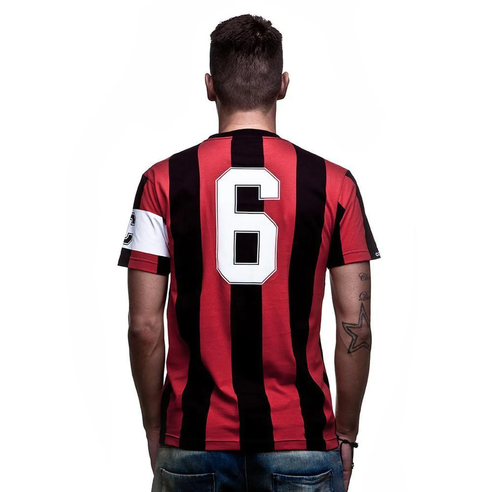 Milan Capitano T-Shirt by COPA Football