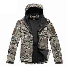 Military Waterproof Windbreaker - Army Green