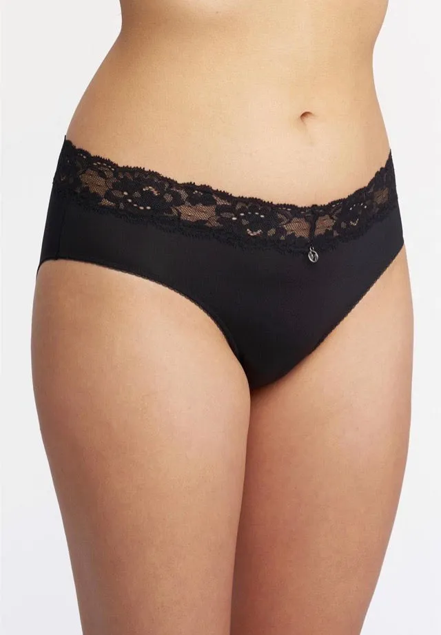 MONTELLE 9004 BRIEF IN BLACK