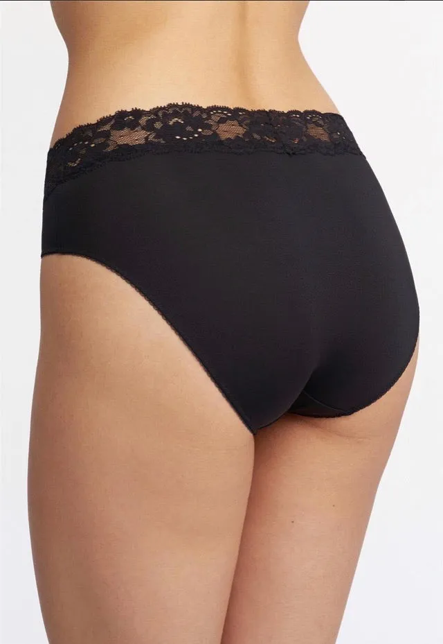 MONTELLE 9004 BRIEF IN BLACK