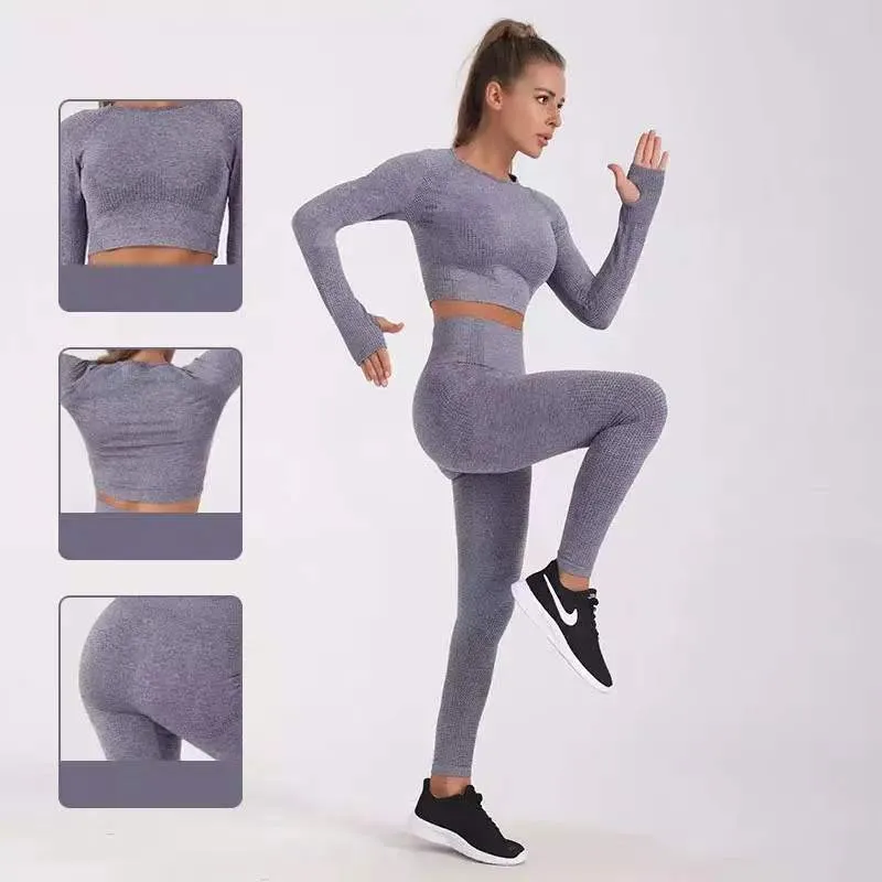 Motion Seamless Leggings-Stone