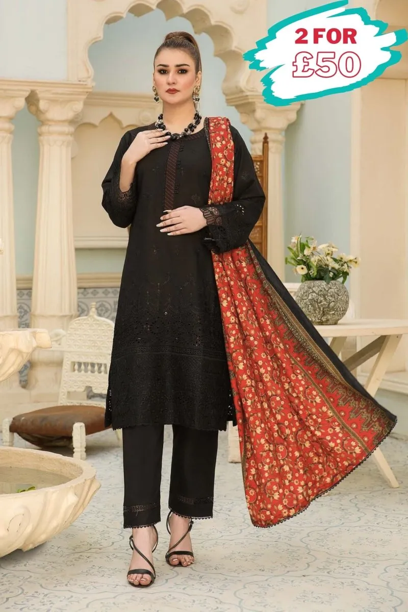 Munira Dhanak 3 Piece Suit MUN535