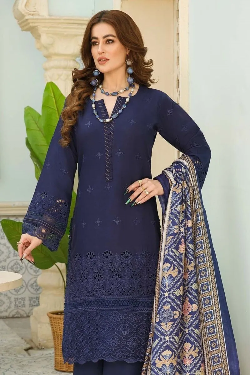 Munira Dhanak 3 Piece Suit MUN538