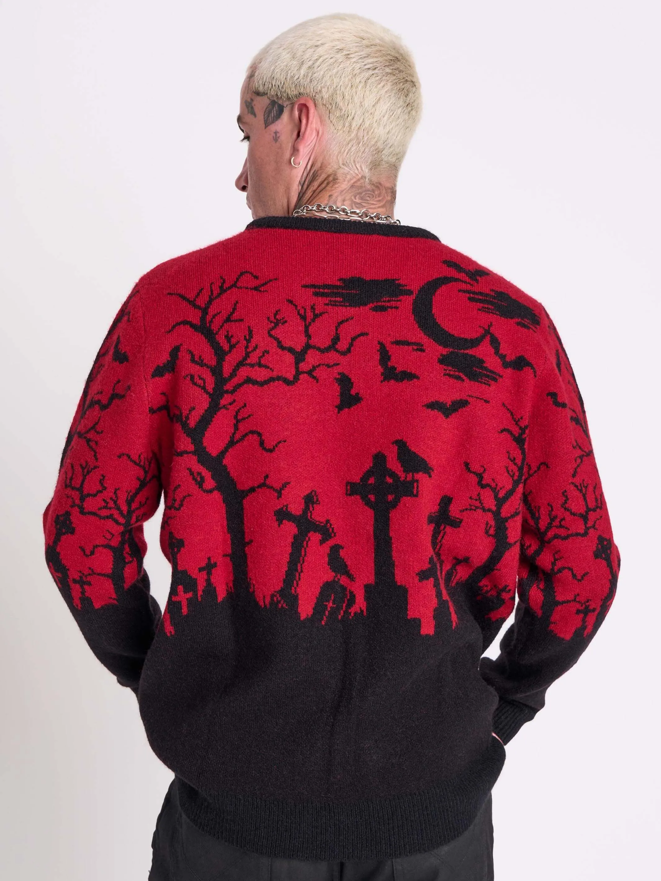 Murder of Crows Sweater