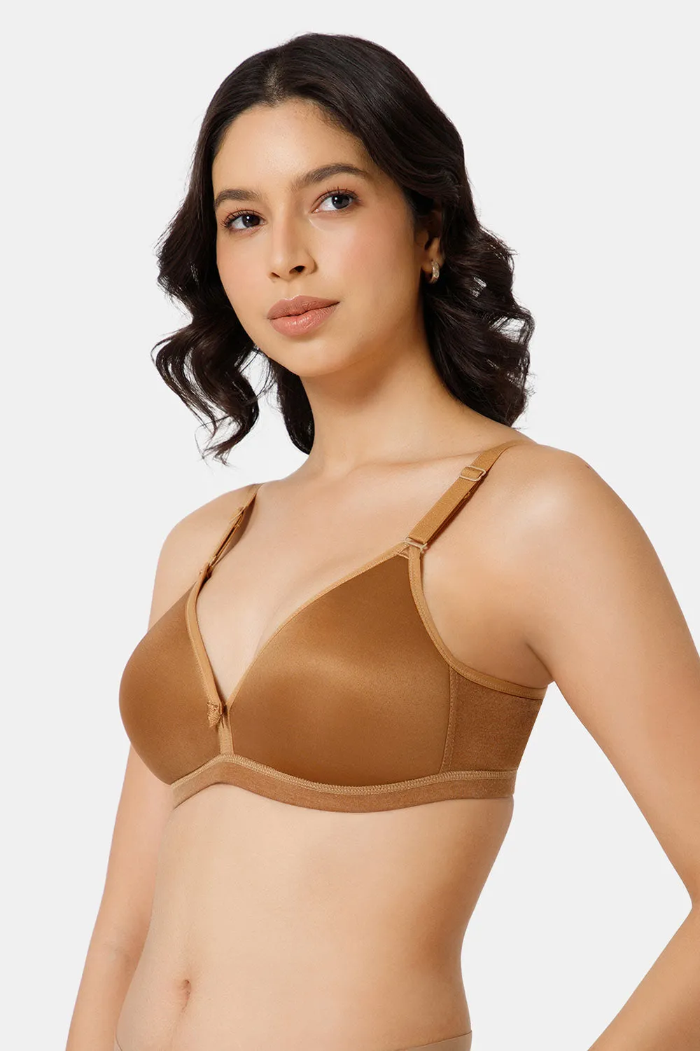 Naidu Hall Everyday T-Shirt Padded Bra - Nova