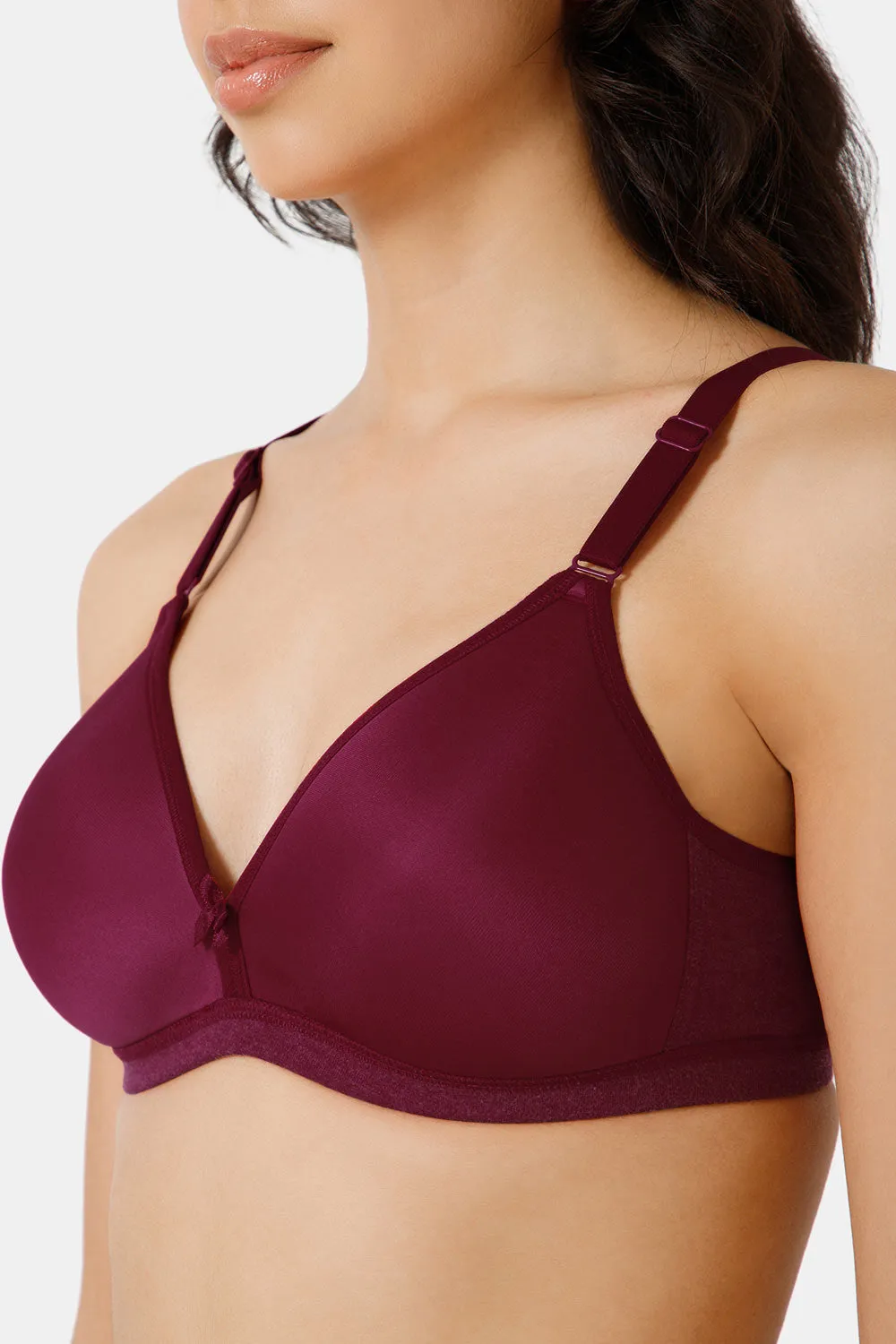 Naidu Hall Everyday T-Shirt Padded Bra - Nova