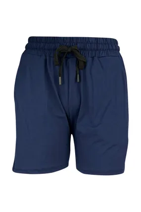 Navy Magic Jogger Shorts