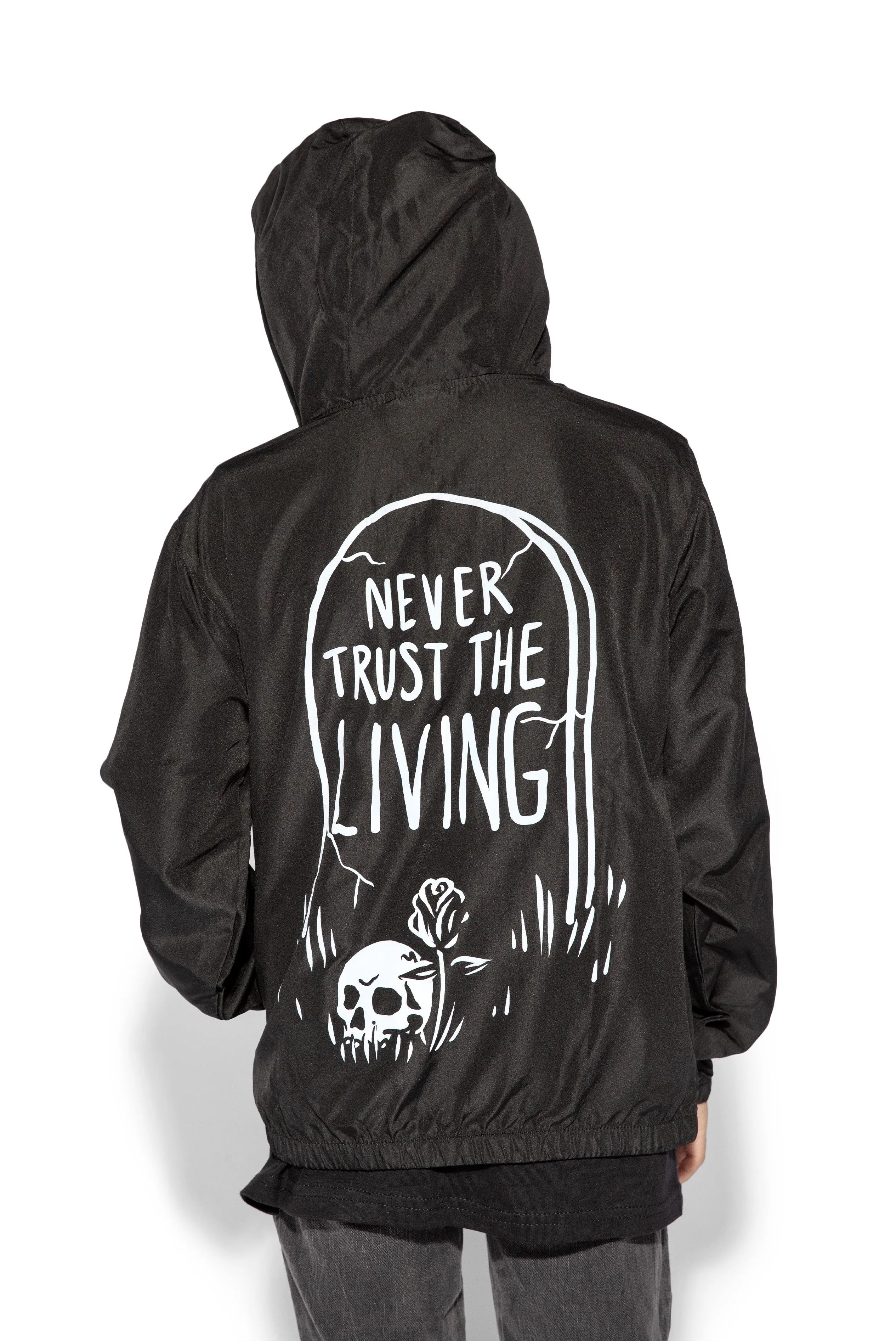 Never Trust The Living - Child's Lightweight Windbreaker