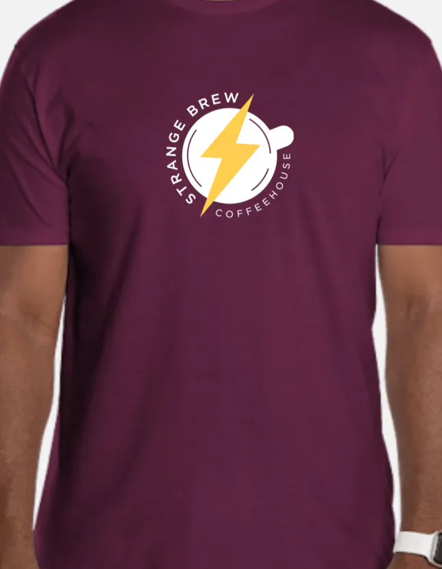 NEW Brew Logo Shirts MAROON