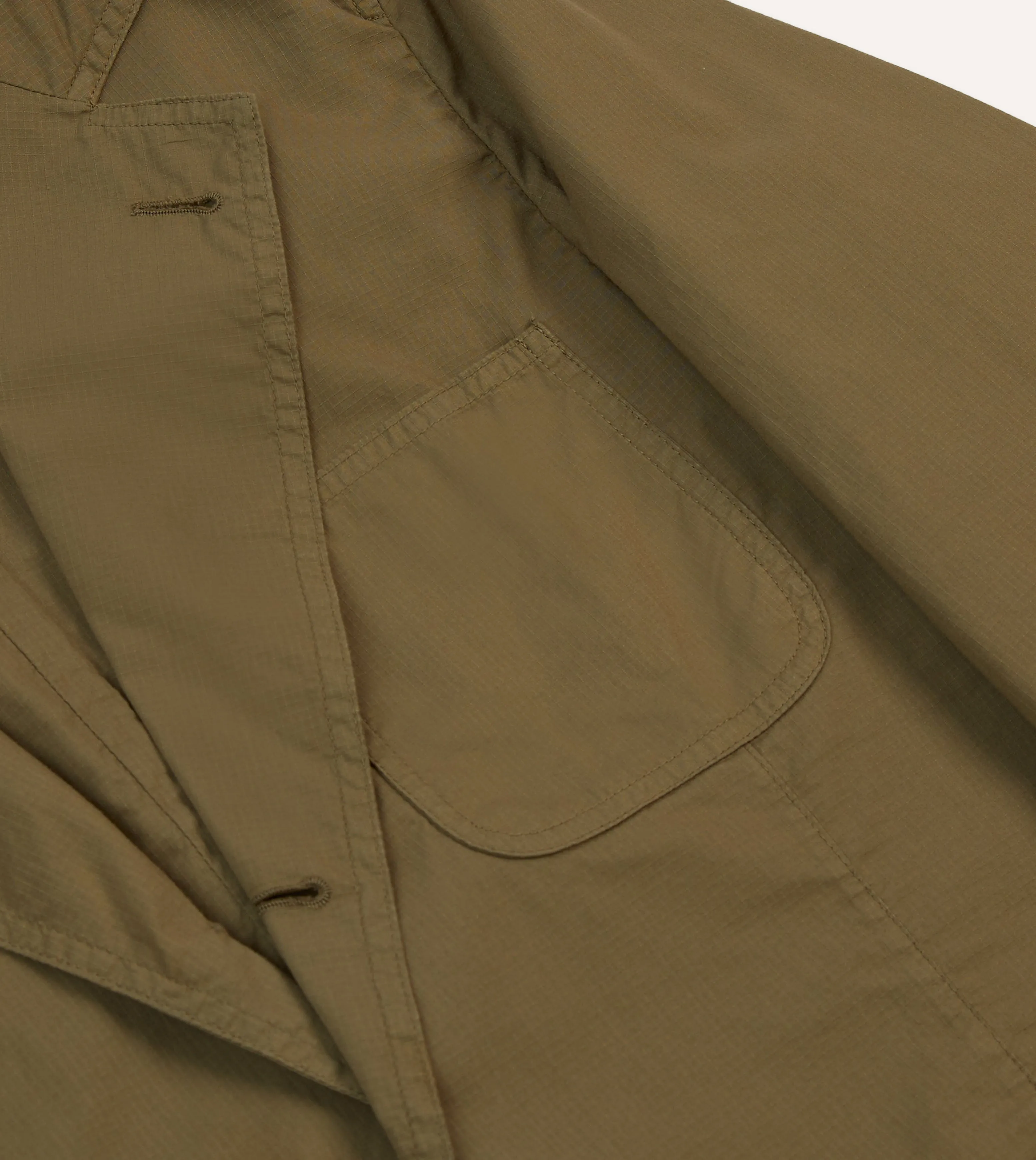 Olive Ripstop Cotton Games Blazer Mk. VIII