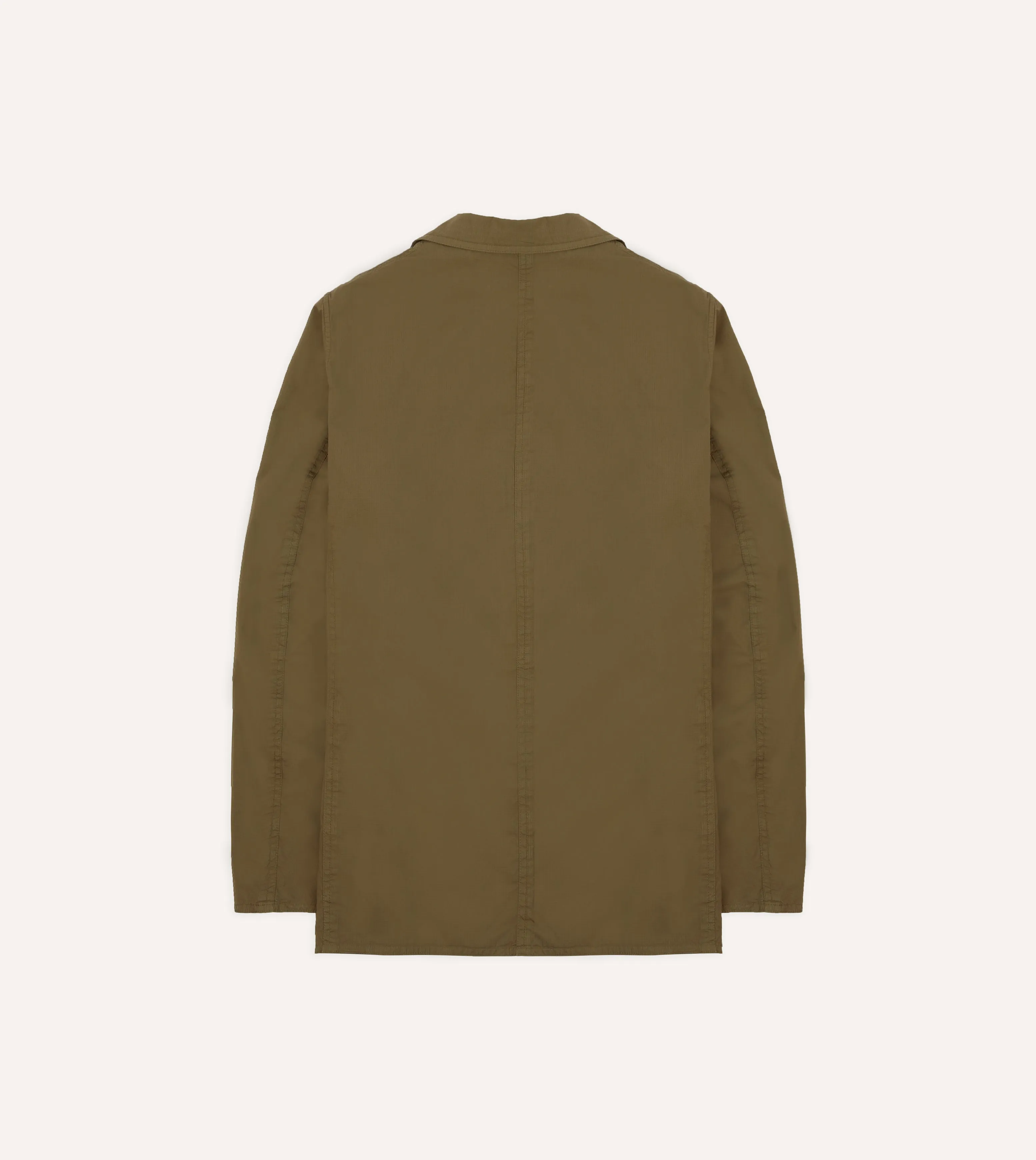 Olive Ripstop Cotton Games Blazer Mk. VIII