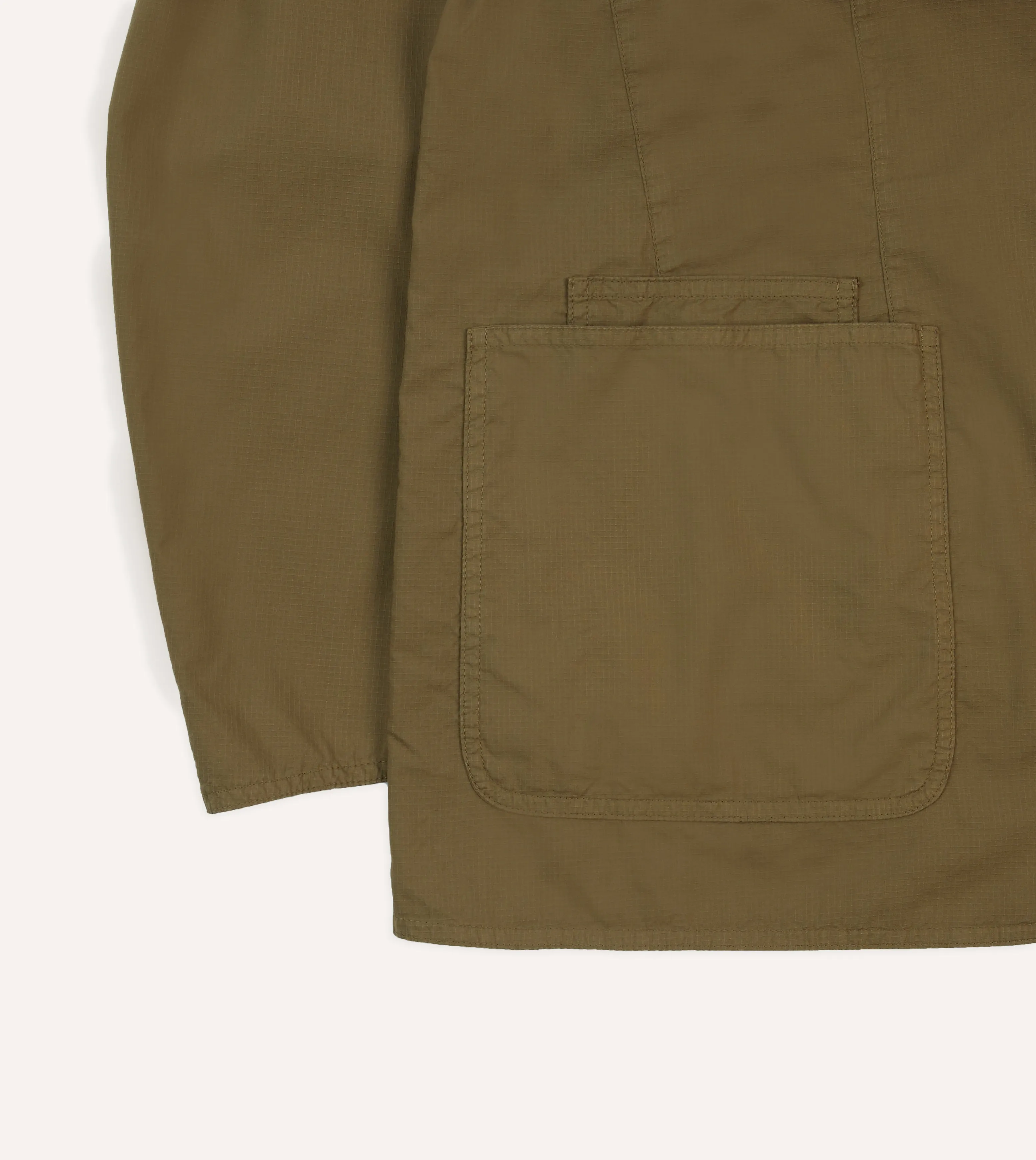 Olive Ripstop Cotton Games Blazer Mk. VIII