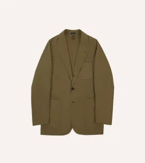 Olive Ripstop Cotton Games Blazer Mk. VIII