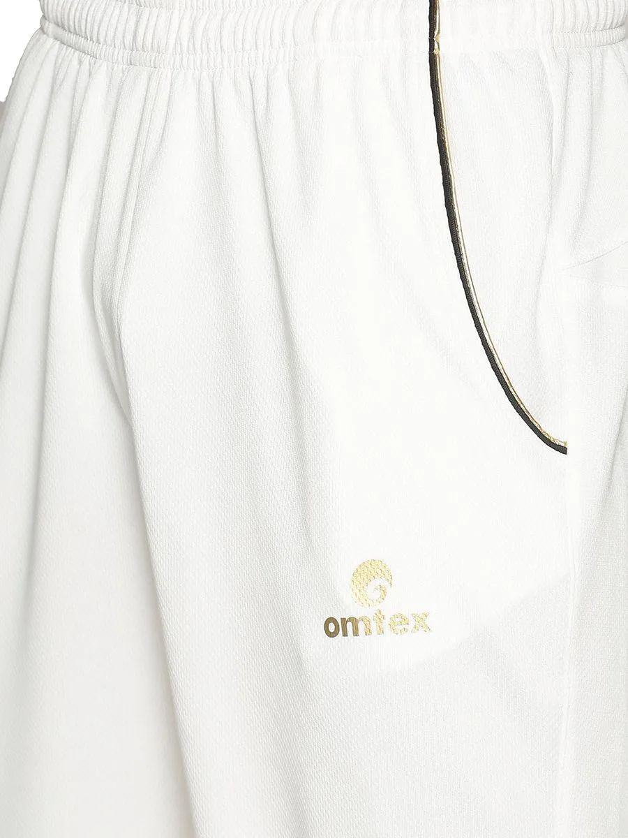 Omtex JW Cricket Whites Trousers | Cricket | KIBI Sports